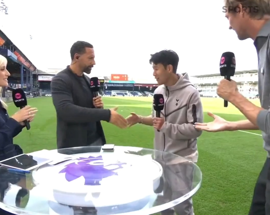 Read more about the article 손흥민이 해외에서 칭찬받고 있는 행동